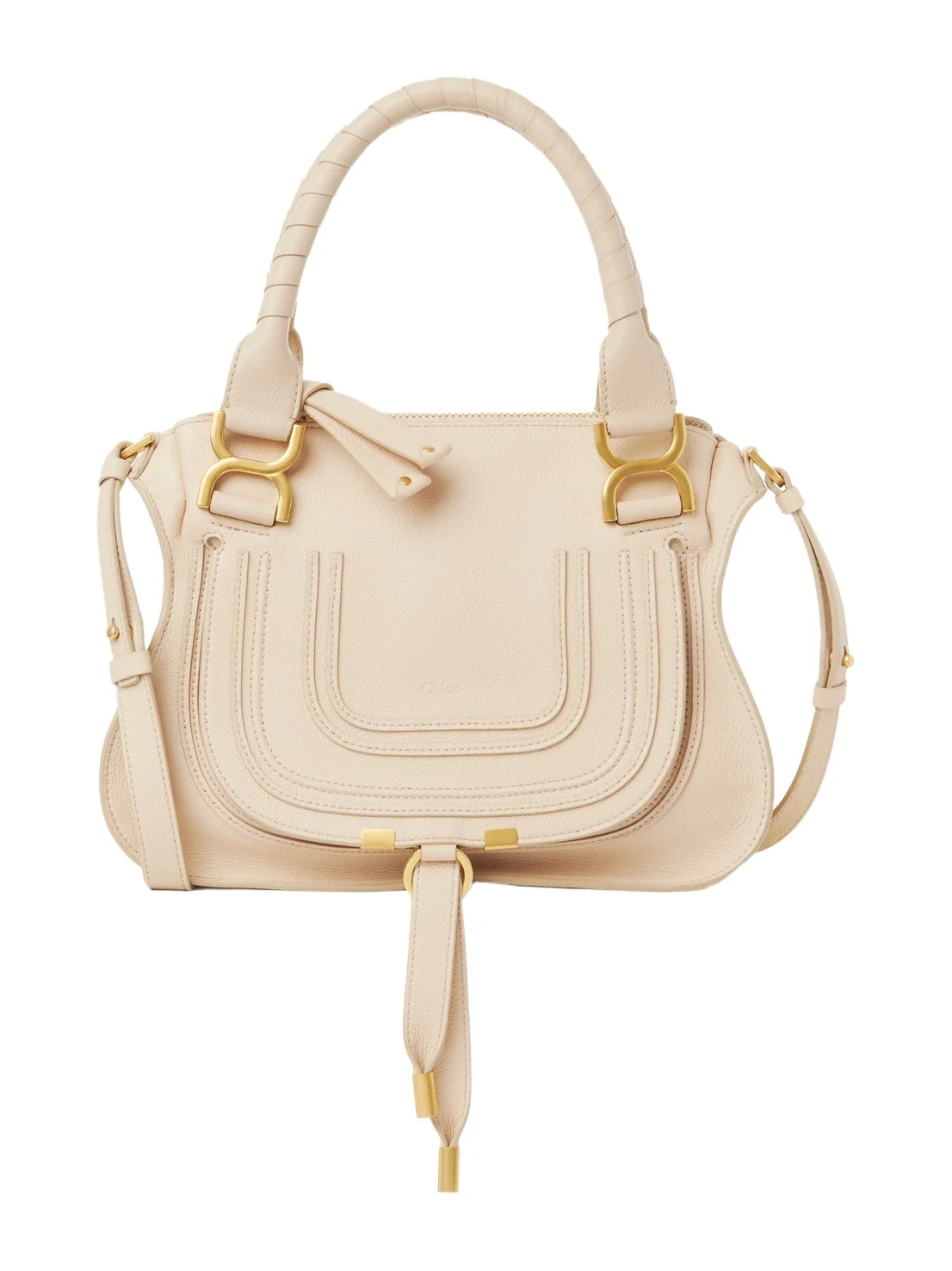 Small Marcie bag in grained leather Small Marcie bag in grained leather