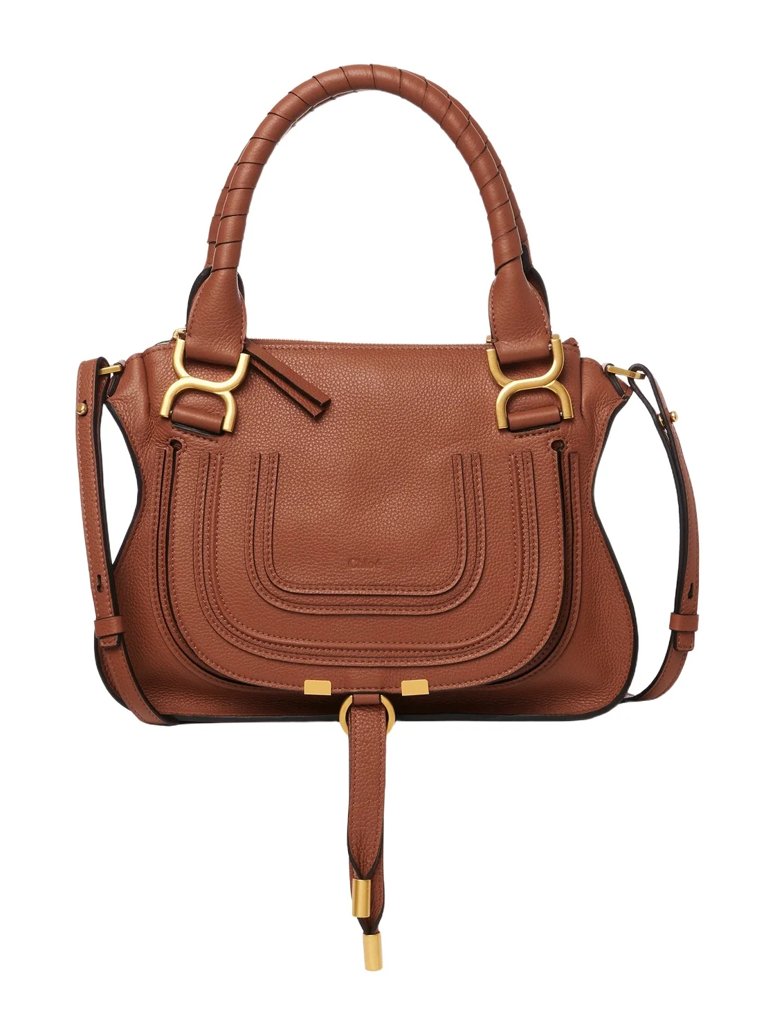 Chloé Small Marcie bag in grained leather