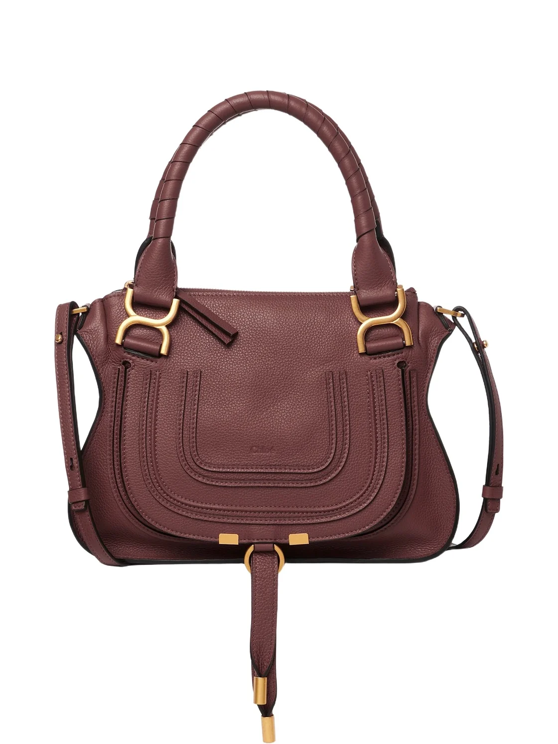 Small Marcie bag in grained leather Small Marcie bag in grained leather
