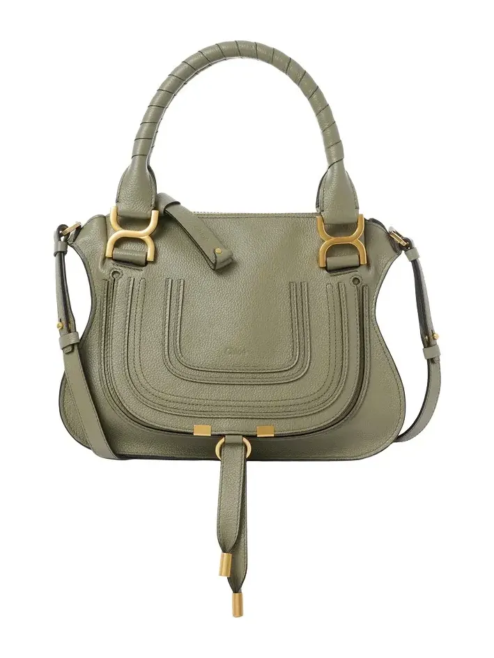 Small Marcie bag in grained leather Small Marcie bag in grained leather