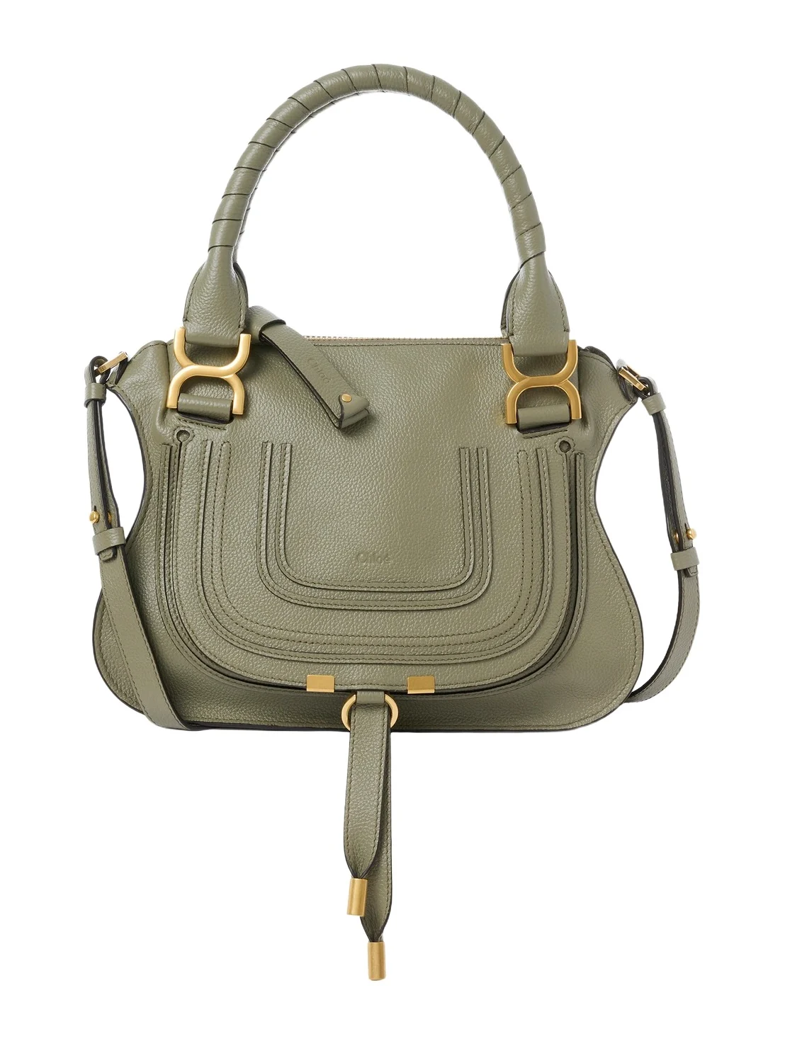 Chloé Small Marcie bag in grained leather