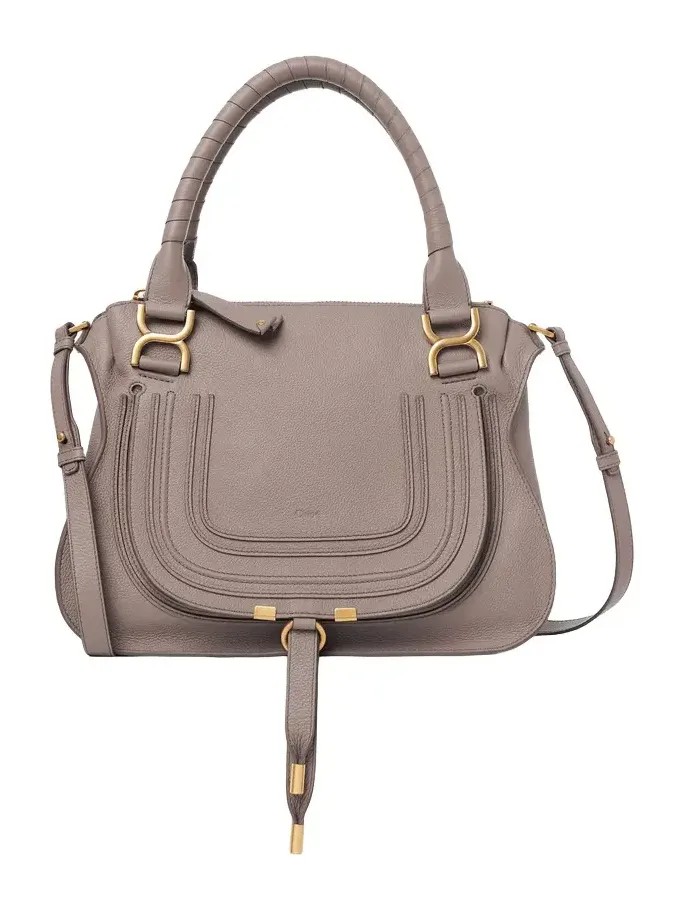 Small Marcie bag in grained leather Small Marcie bag in grained leather