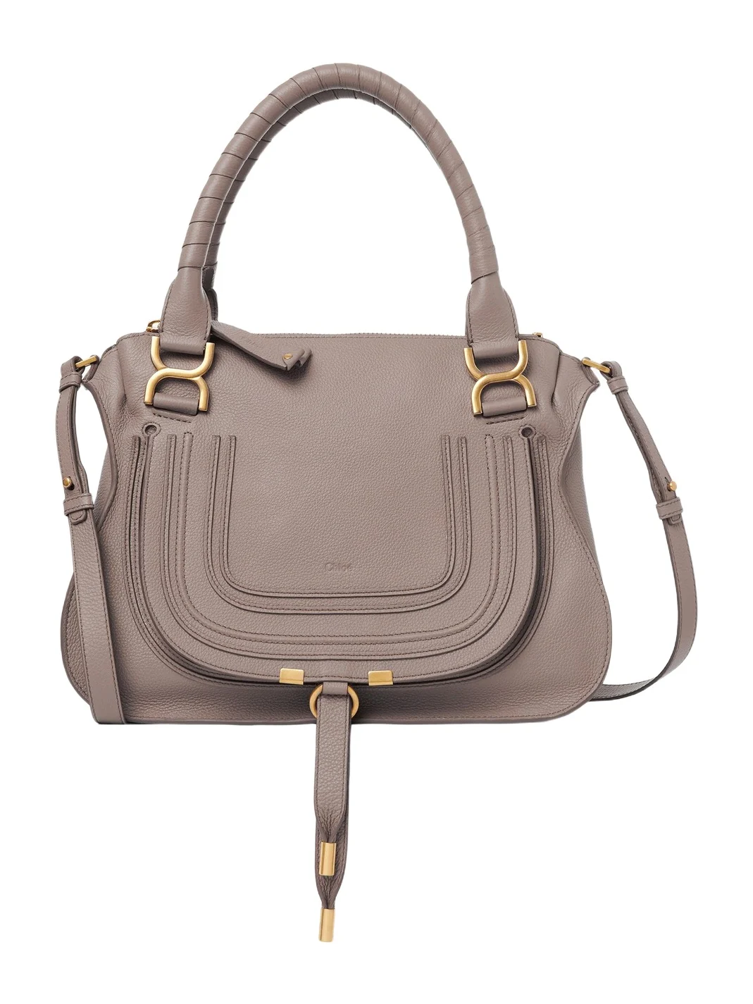 Chloé Small Marcie bag in grained leather