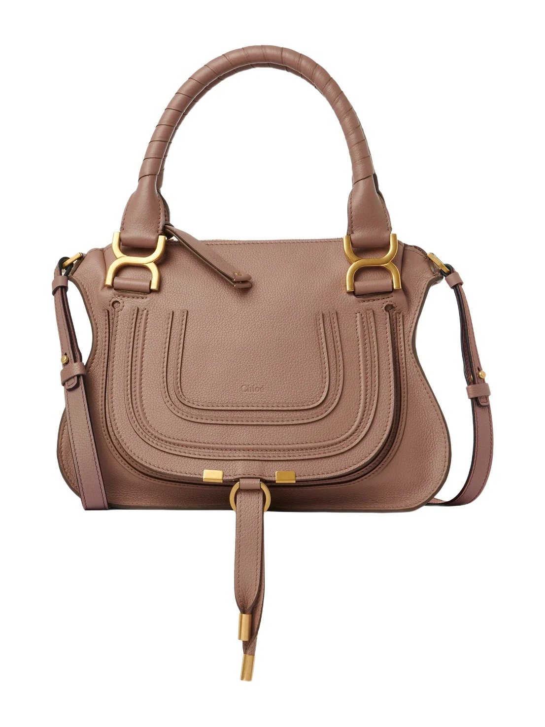 Chloé Small Marcie bag in grained leather