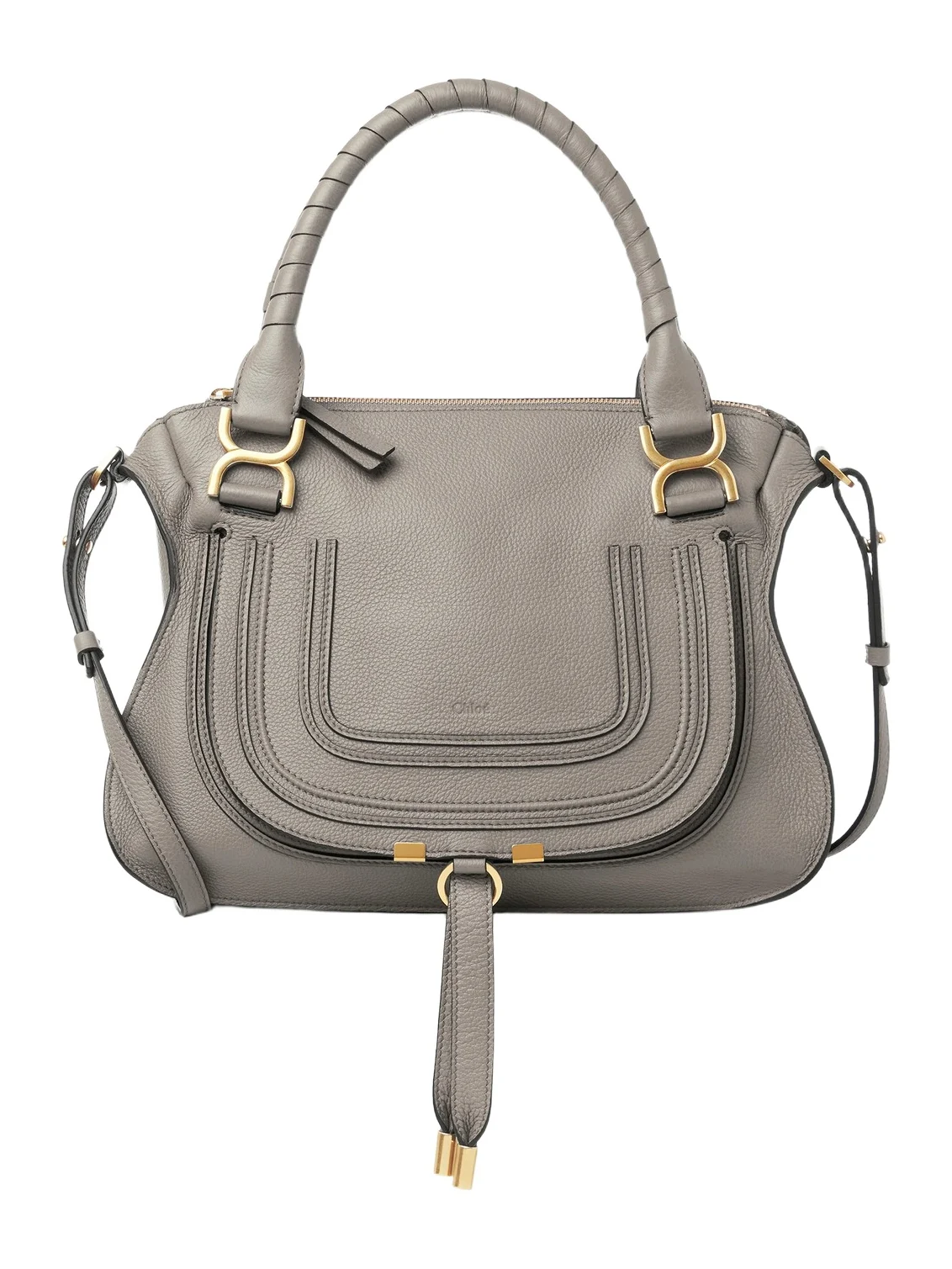 Chloé Marcie bag in grained leather
