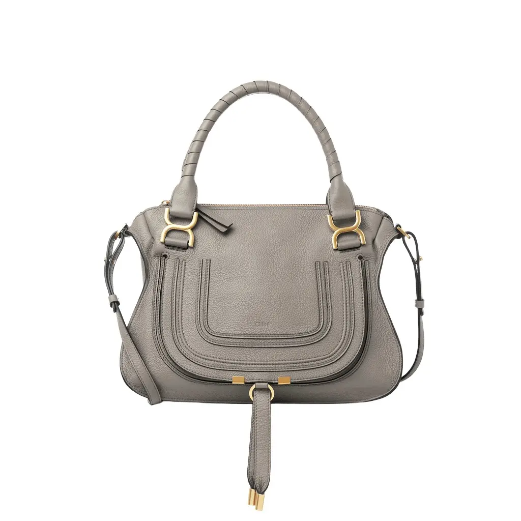 Chloé Marcie bag in grained leather | Image 1 Chloé Marcie bag in grained leather | Image 1