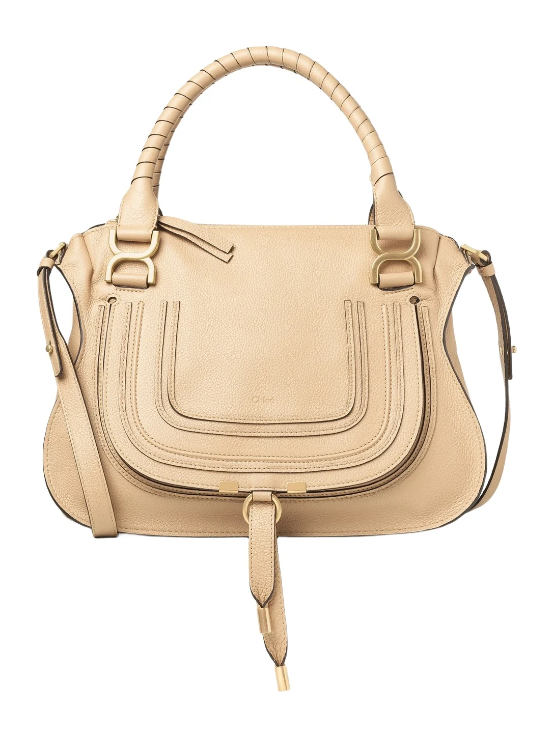 Chloé Marcie bag in grained leather
