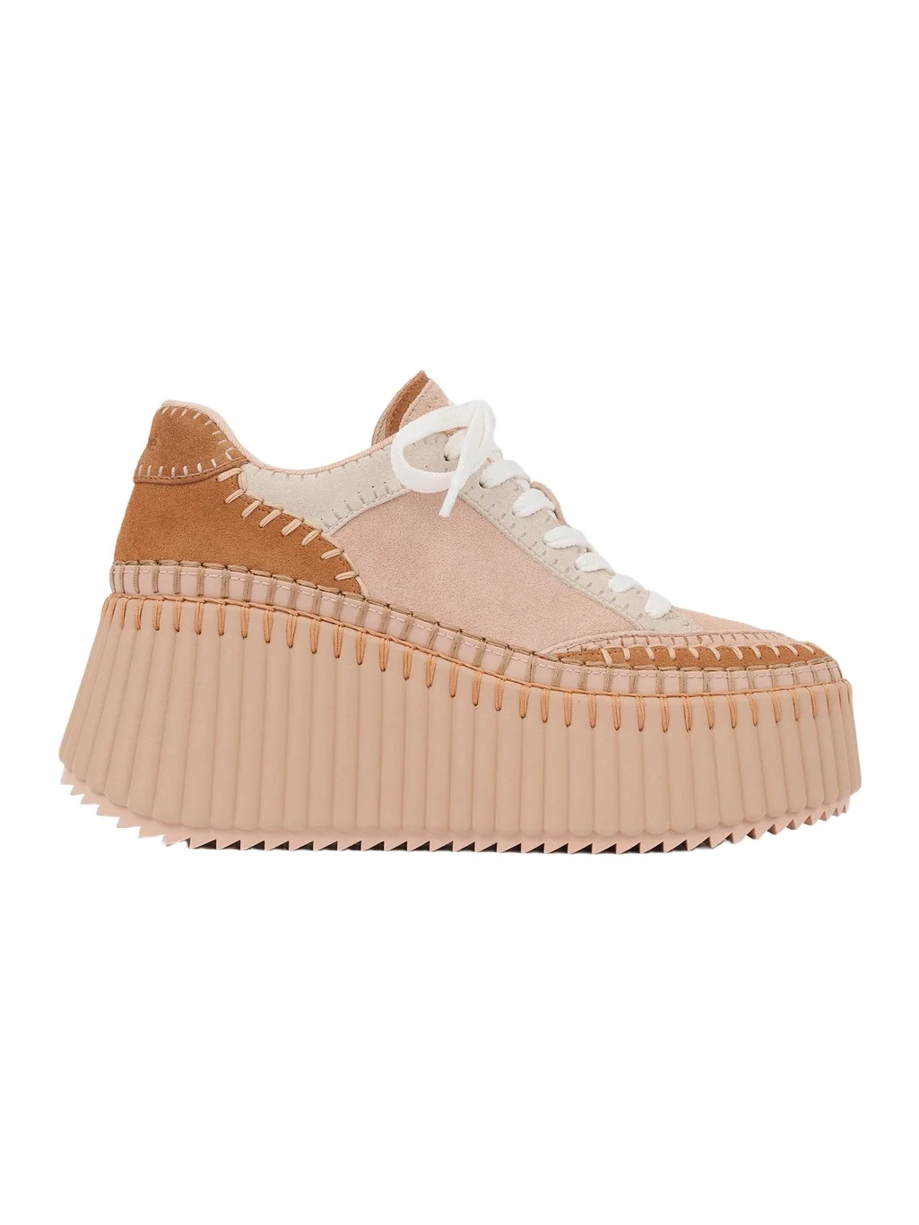 Chloé Nama wedge sneaker