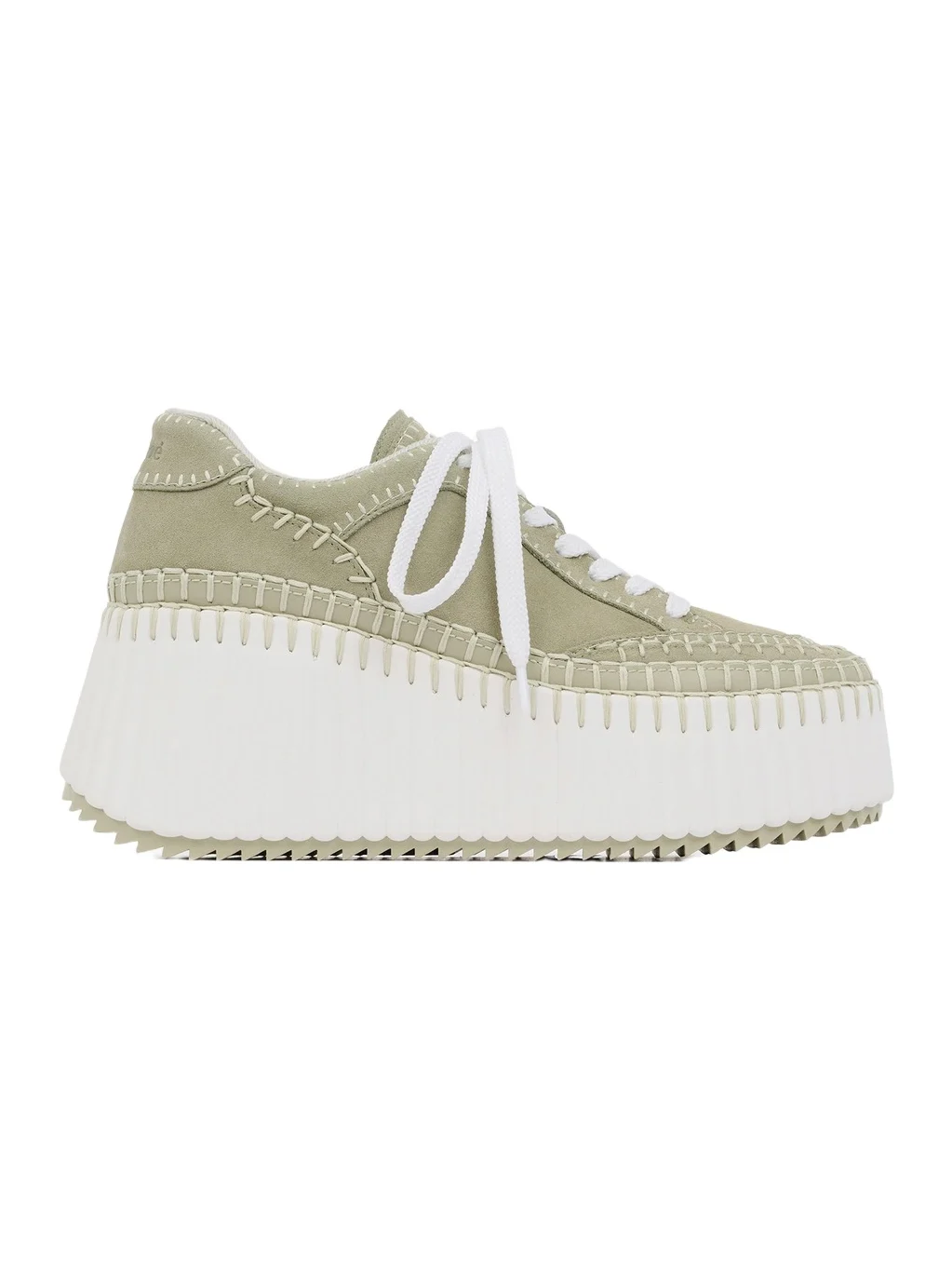 Chloé Nama wedge sneaker