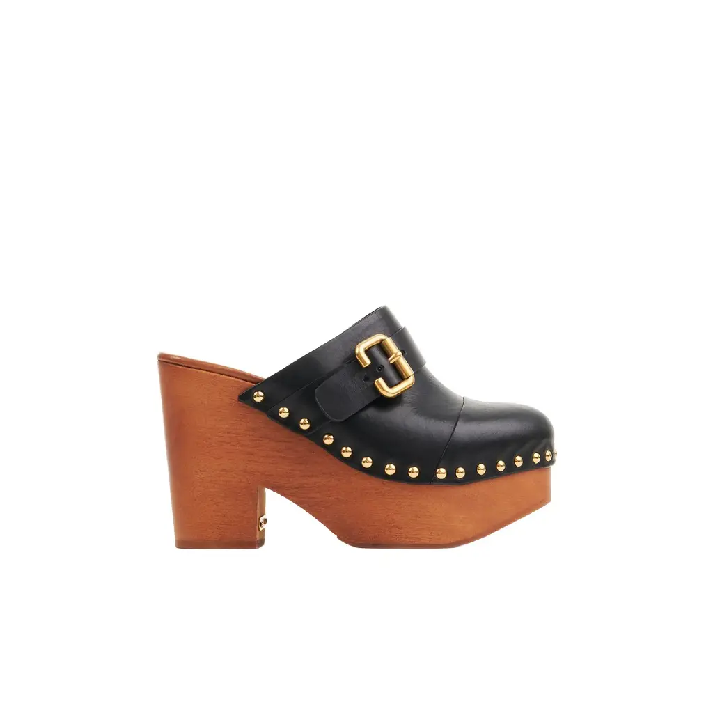Chloé Jeannette wedge clog | Image 1 Chloé Jeannette wedge clog | Image 1