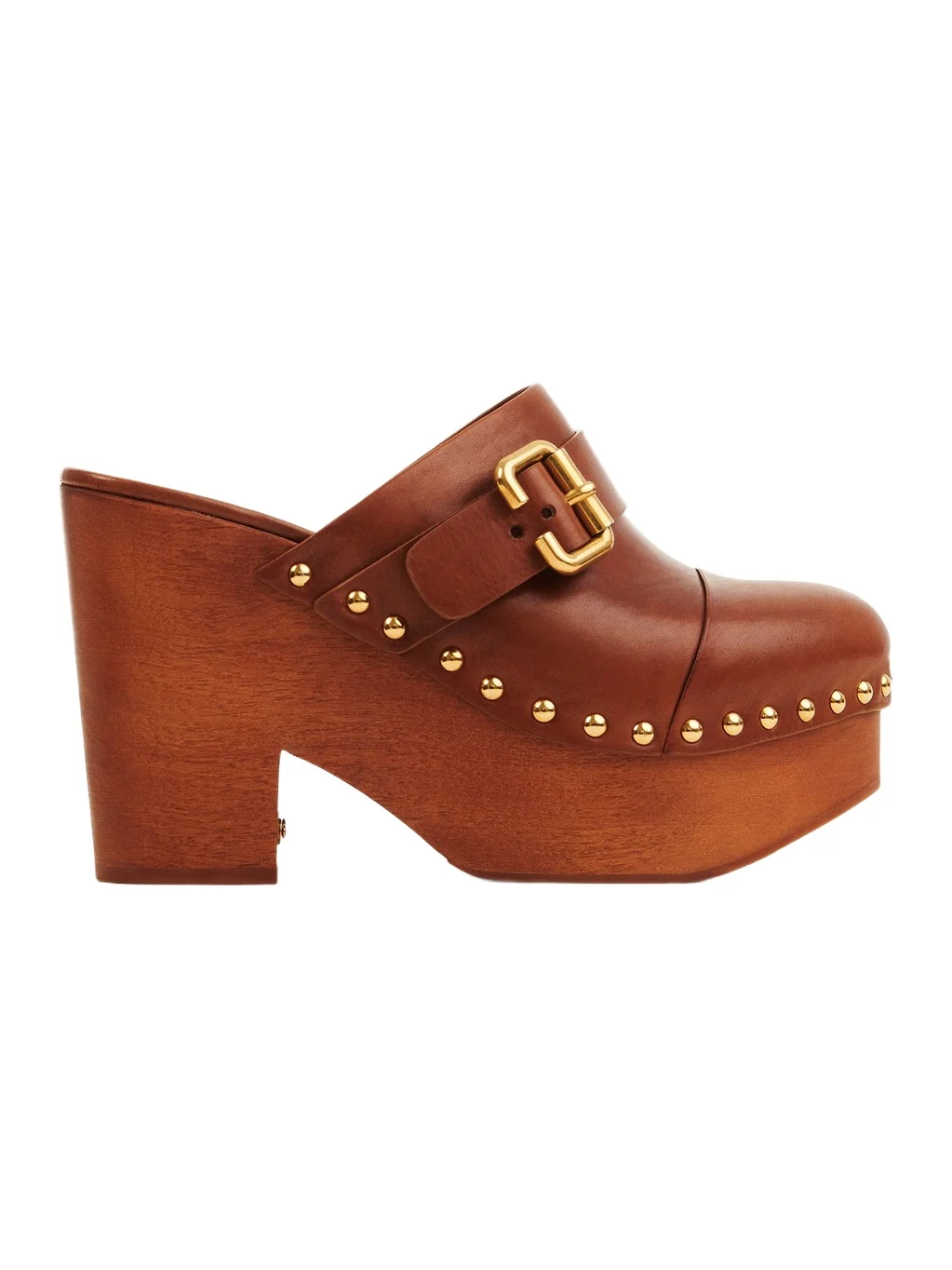 Chloé Jeannette wedge clog
