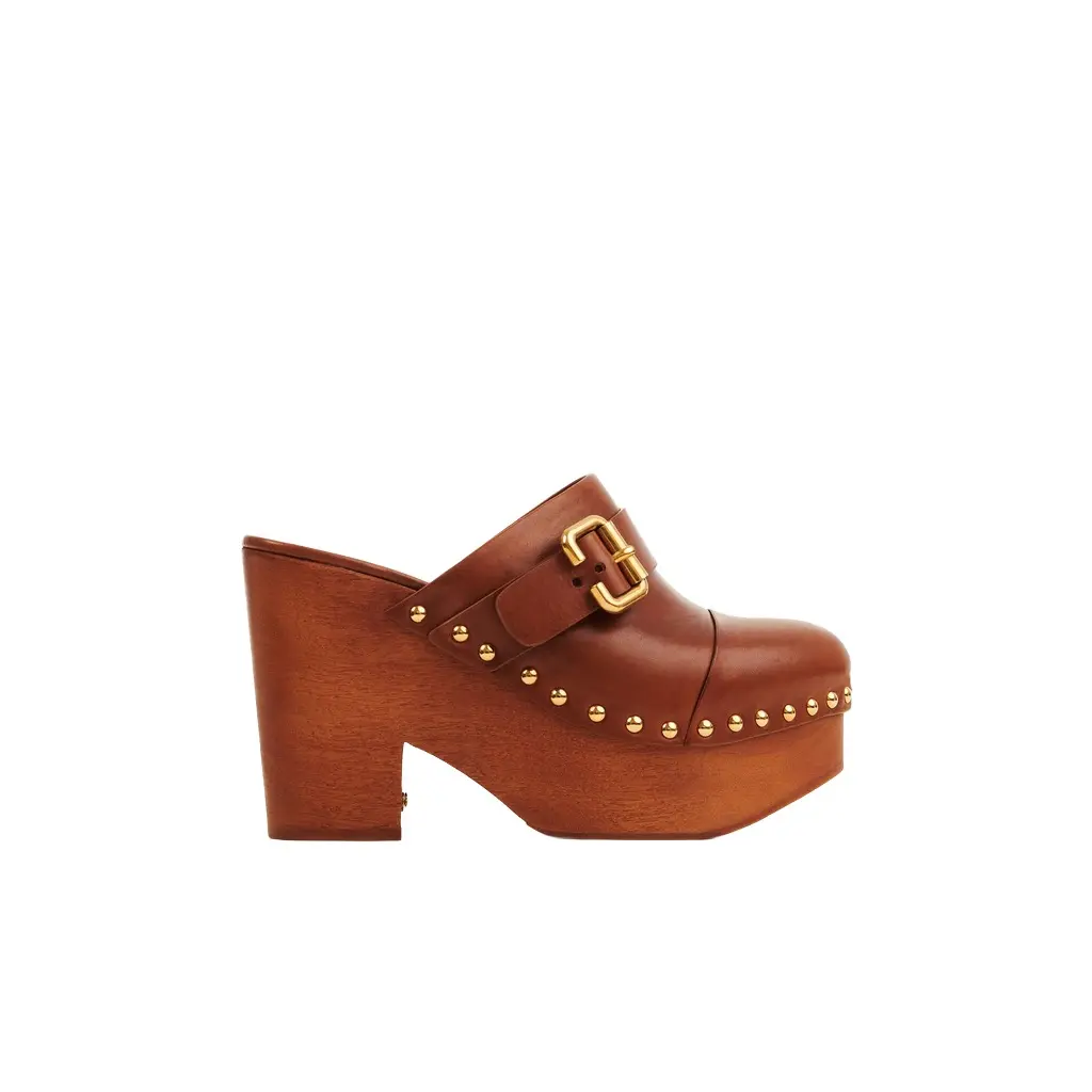 Chloé Jeannette wedge clog | Image 1 Chloé Jeannette wedge clog | Image 1