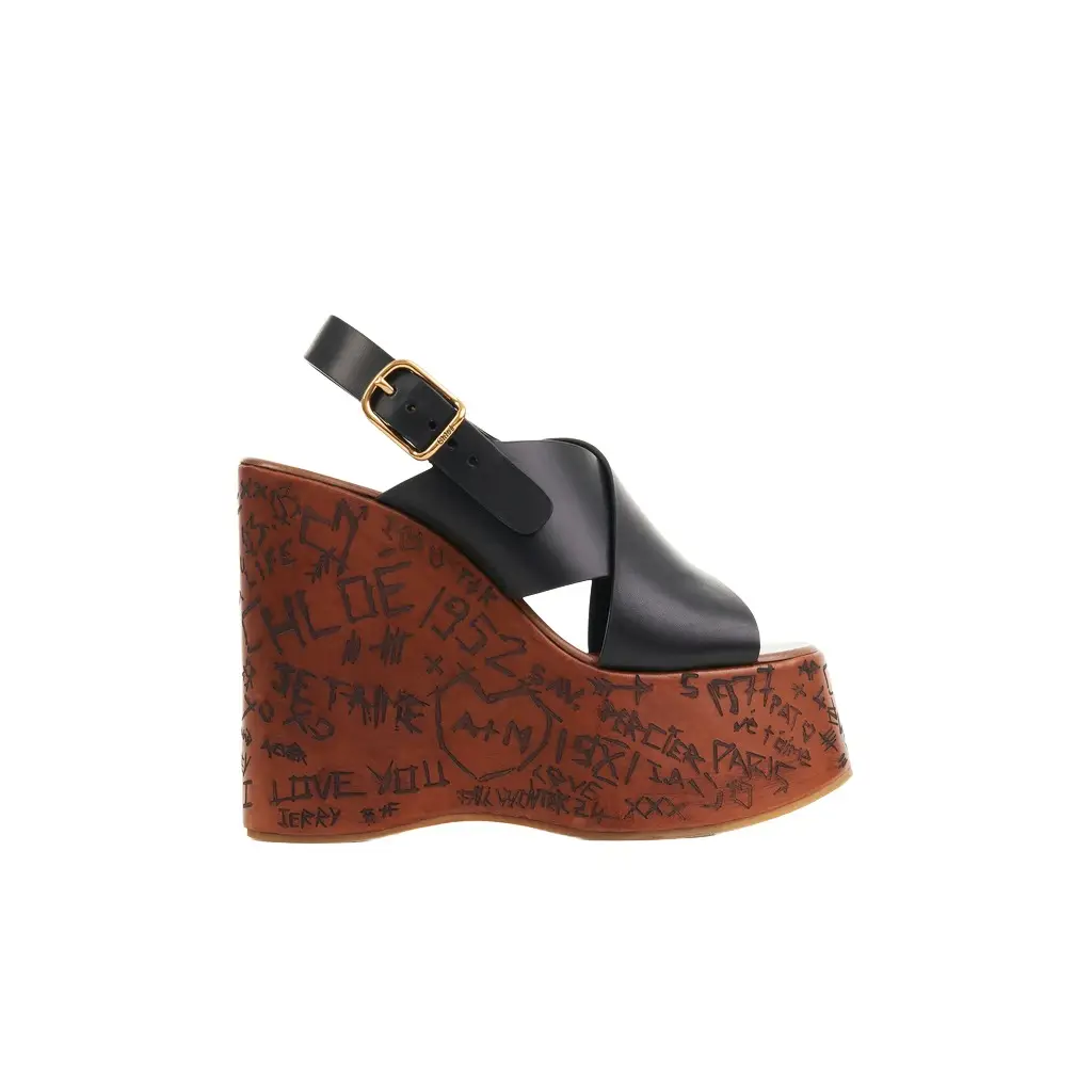 Chloé Maxime wedge sandal | Image 1 Chloé Maxime wedge sandal | Image 1
