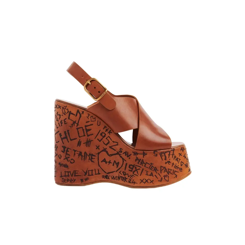Chloé Maxime wedge sandal | Image 1 Chloé Maxime wedge sandal | Image 1