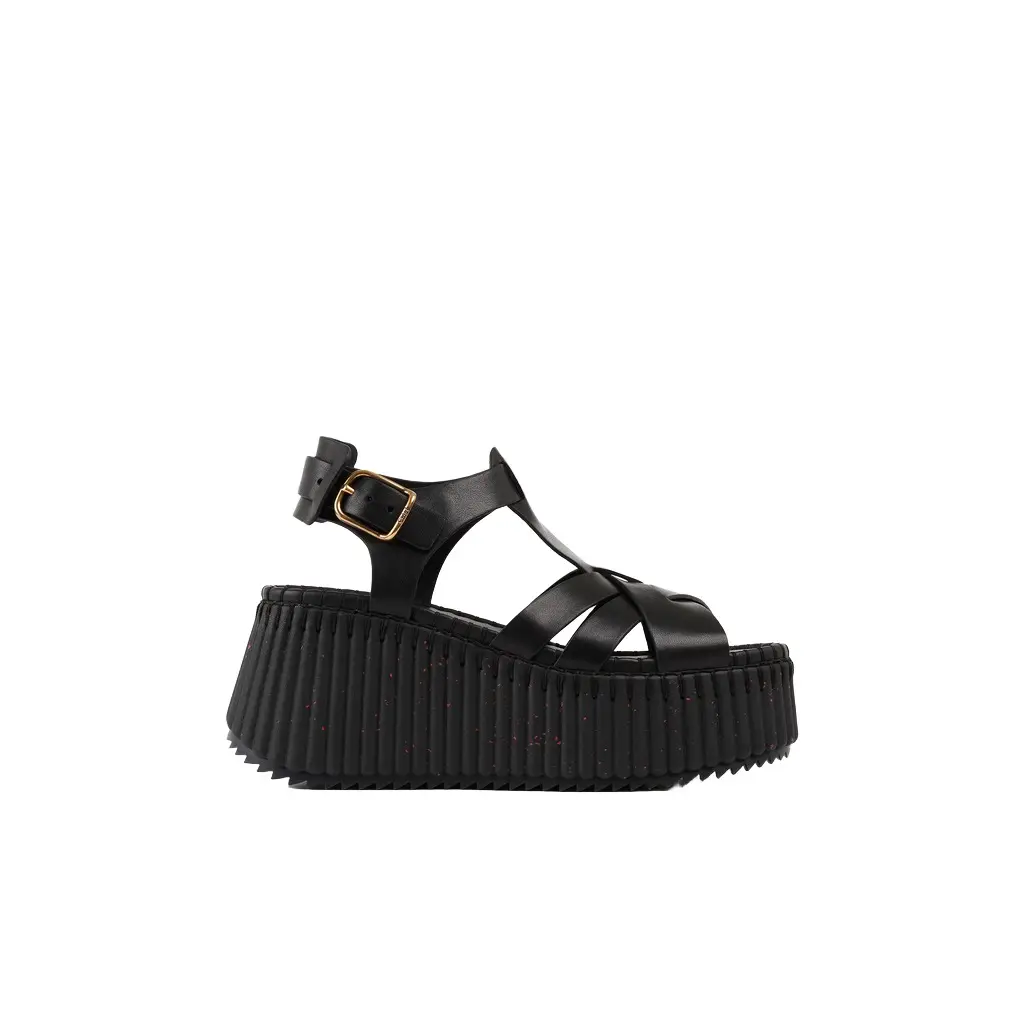 Chloé Nama wedge sandal | Image 1 Chloé Nama wedge sandal | Image 1