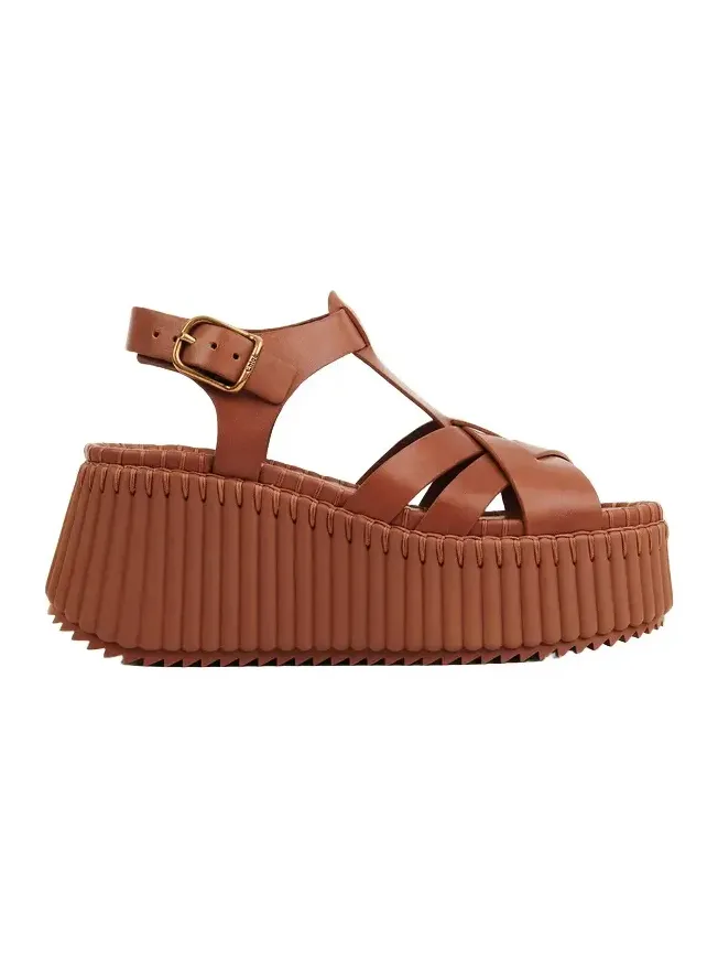 Chloé Nama wedge sandal