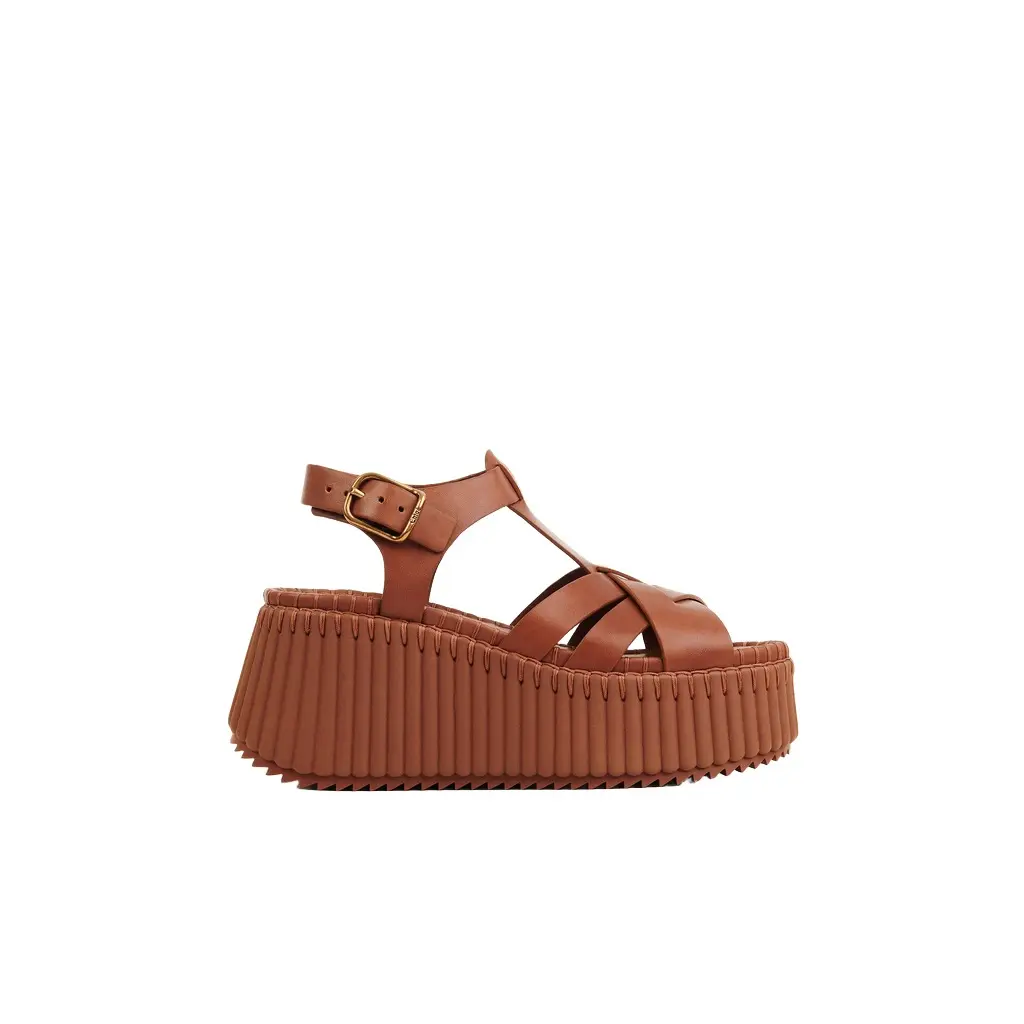 Chloé Nama wedge sandal | Image 1 Chloé Nama wedge sandal | Image 1