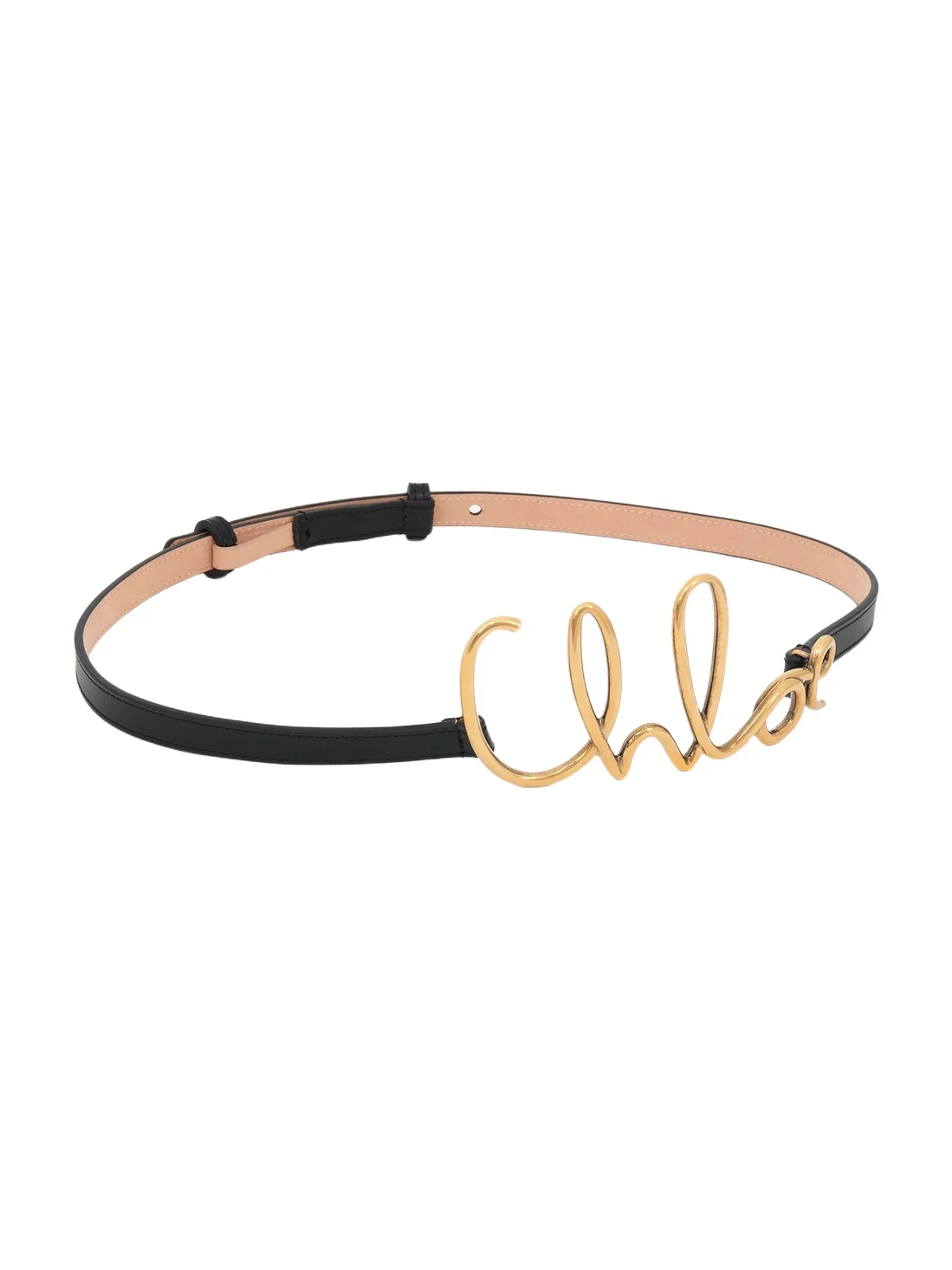The Chloé Iconic small belt The Chloé Iconic small belt