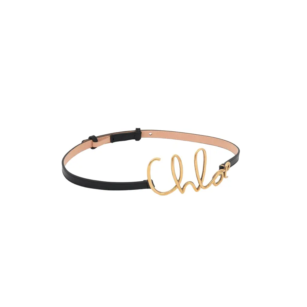 Chloé The Chloé Iconic small belt | Image 1 Chloé The Chloé Iconic small belt | Image 1