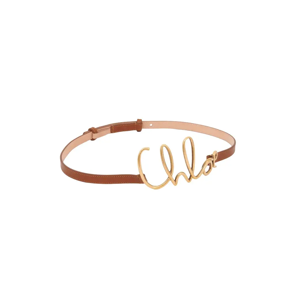Chloé The Chloé Iconic small belt | Image 1 Chloé The Chloé Iconic small belt | Image 1
