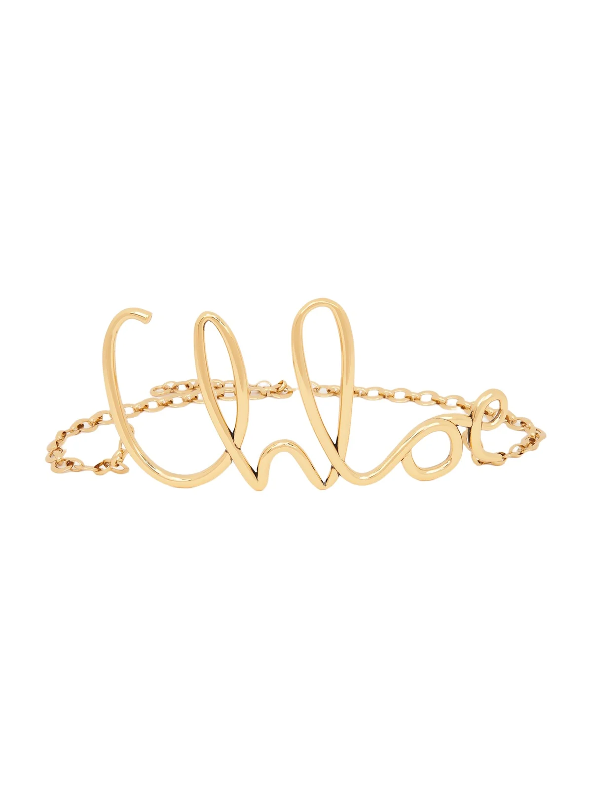 The Chloé Iconic large belt The Chloé Iconic large belt