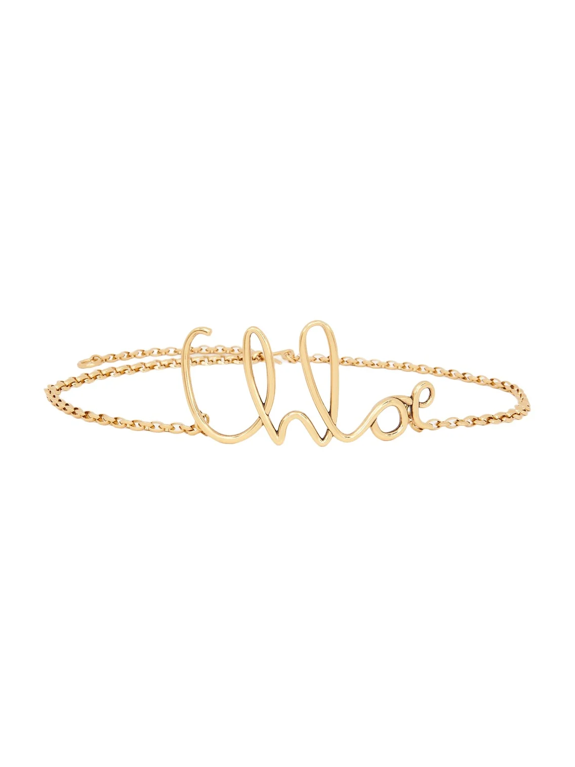 The Chloé Iconic small belt The Chloé Iconic small belt