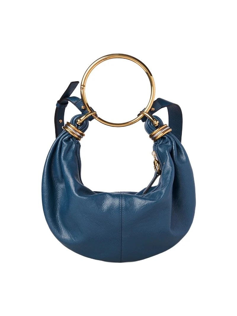 Chloé Small Bracelet Hobo bag in grained leather