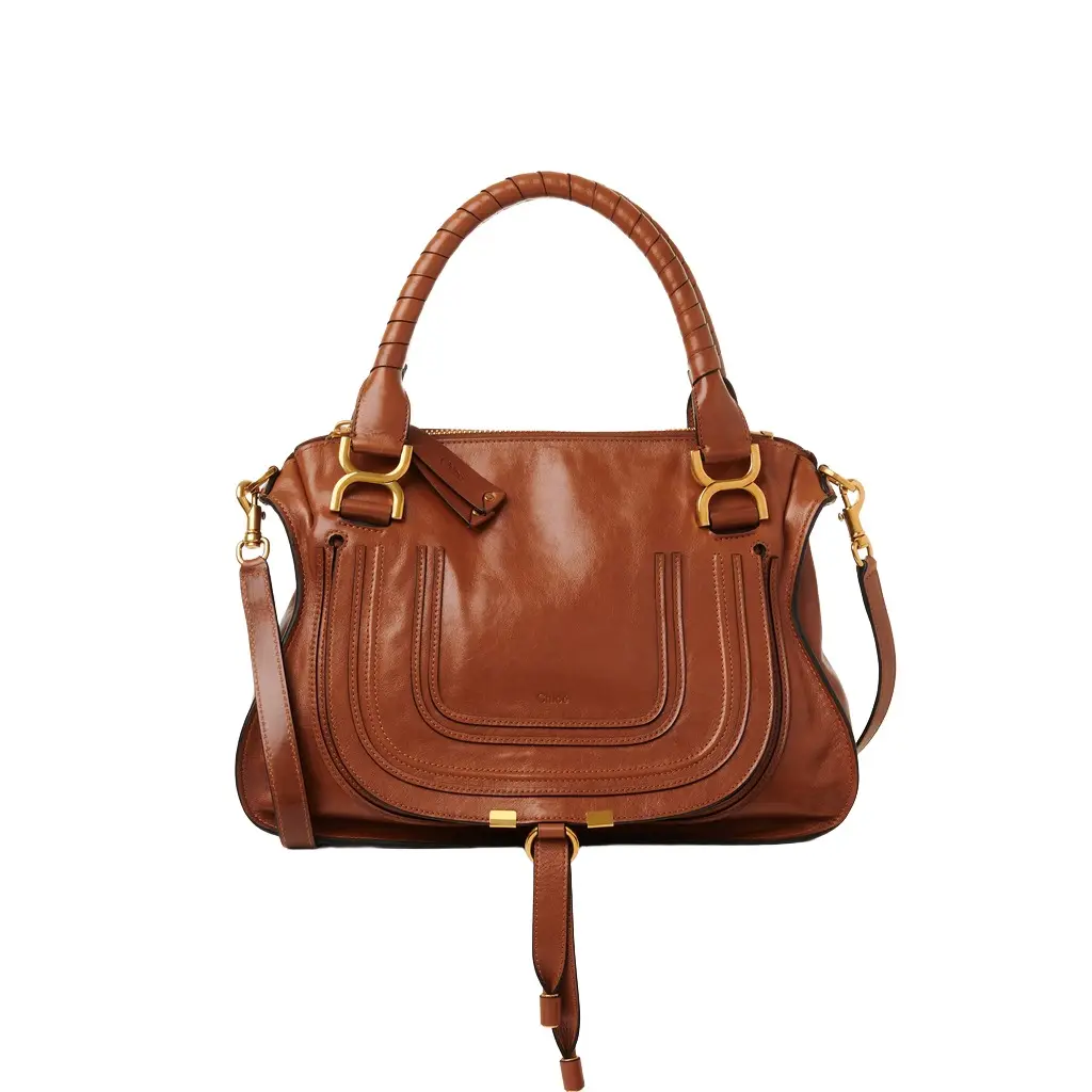 Chloé Marcie bag in shiny leather | Image 1 Chloé Marcie bag in shiny leather | Image 1