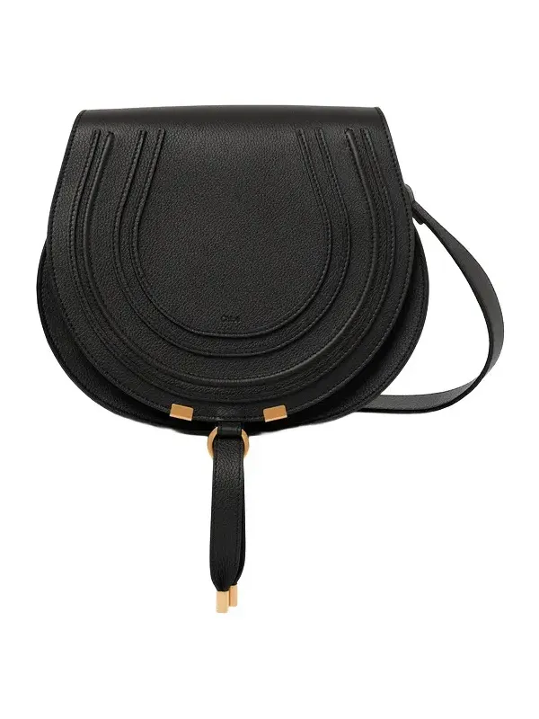 Chloé Marcie saddle bag in grained leather