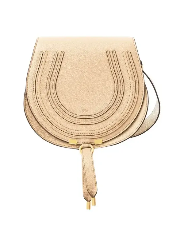 Chloé Marcie saddle bag in grained leather