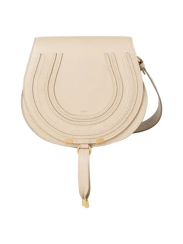 Chloé Marcie saddle bag in grained leather