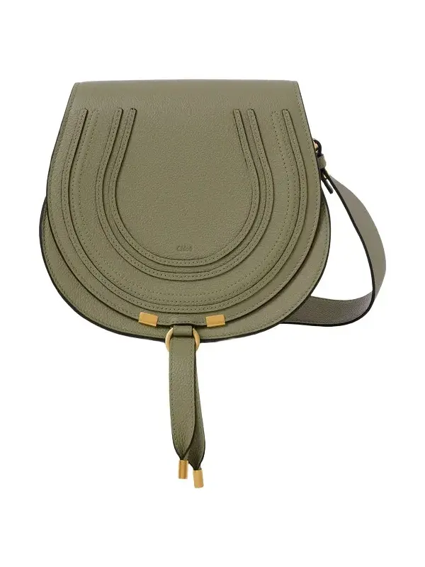 Chloé Marcie saddle bag in grained leather