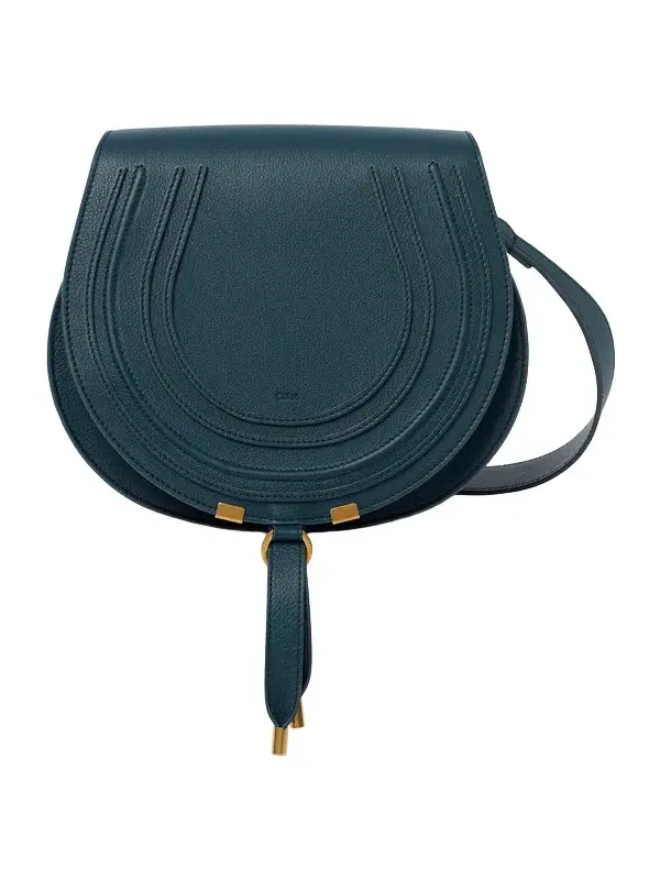 Chloé Marcie saddle bag in grained leather