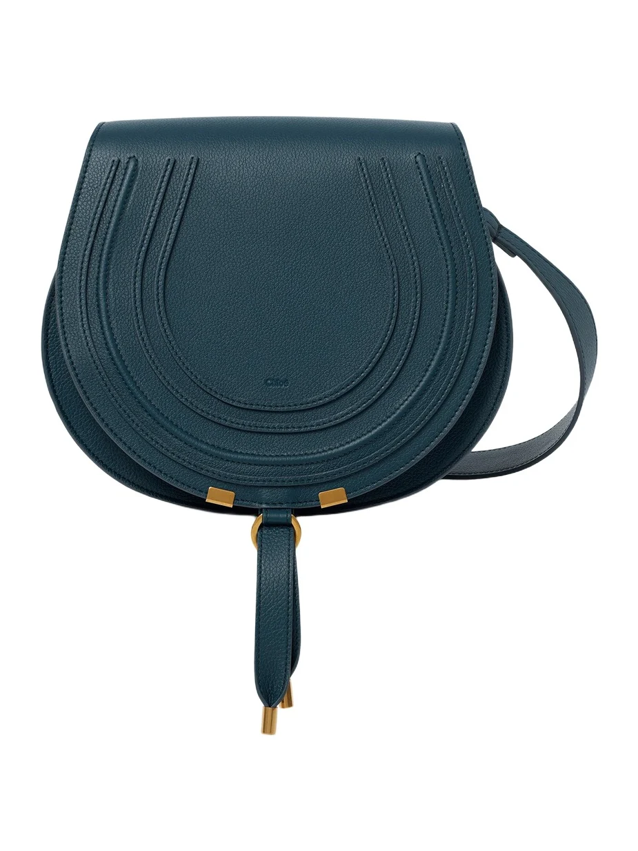 Chloé Marcie saddle bag in grained leather