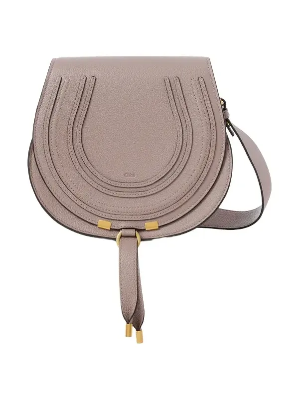 Chloé Marcie saddle bag in grained leather