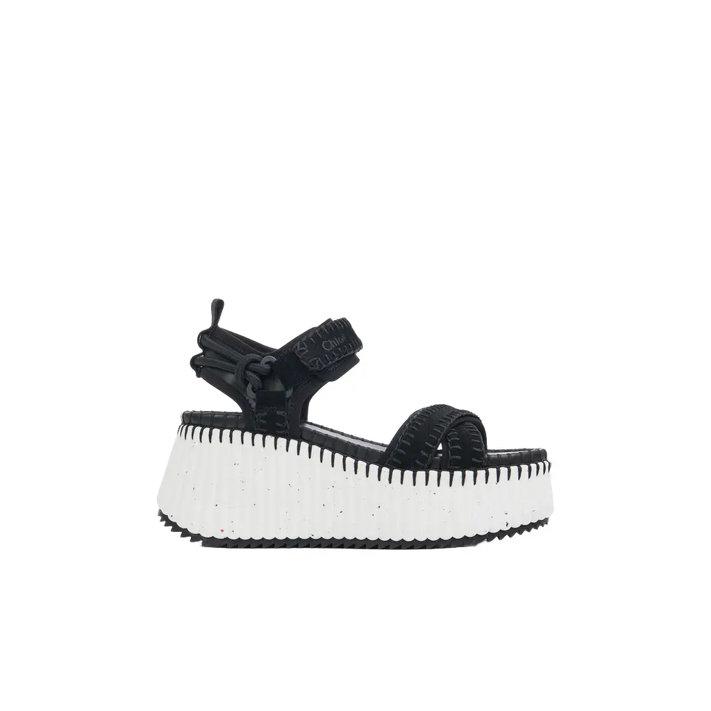 Chloé Nama wedge sandal | Image 1 Chloé Nama wedge sandal | Image 1