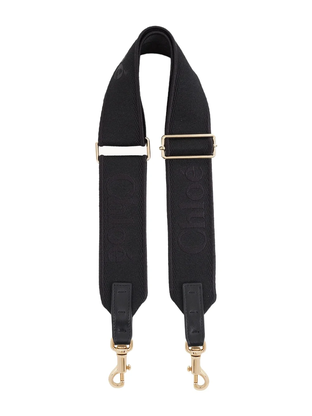 Chloé Adjustable strap in canvas