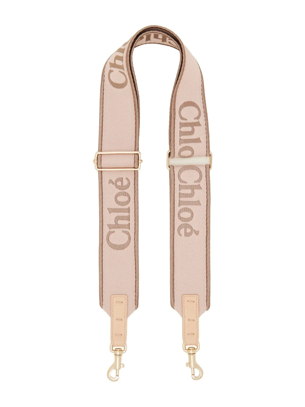 Chloé Adjustable strap in canvas