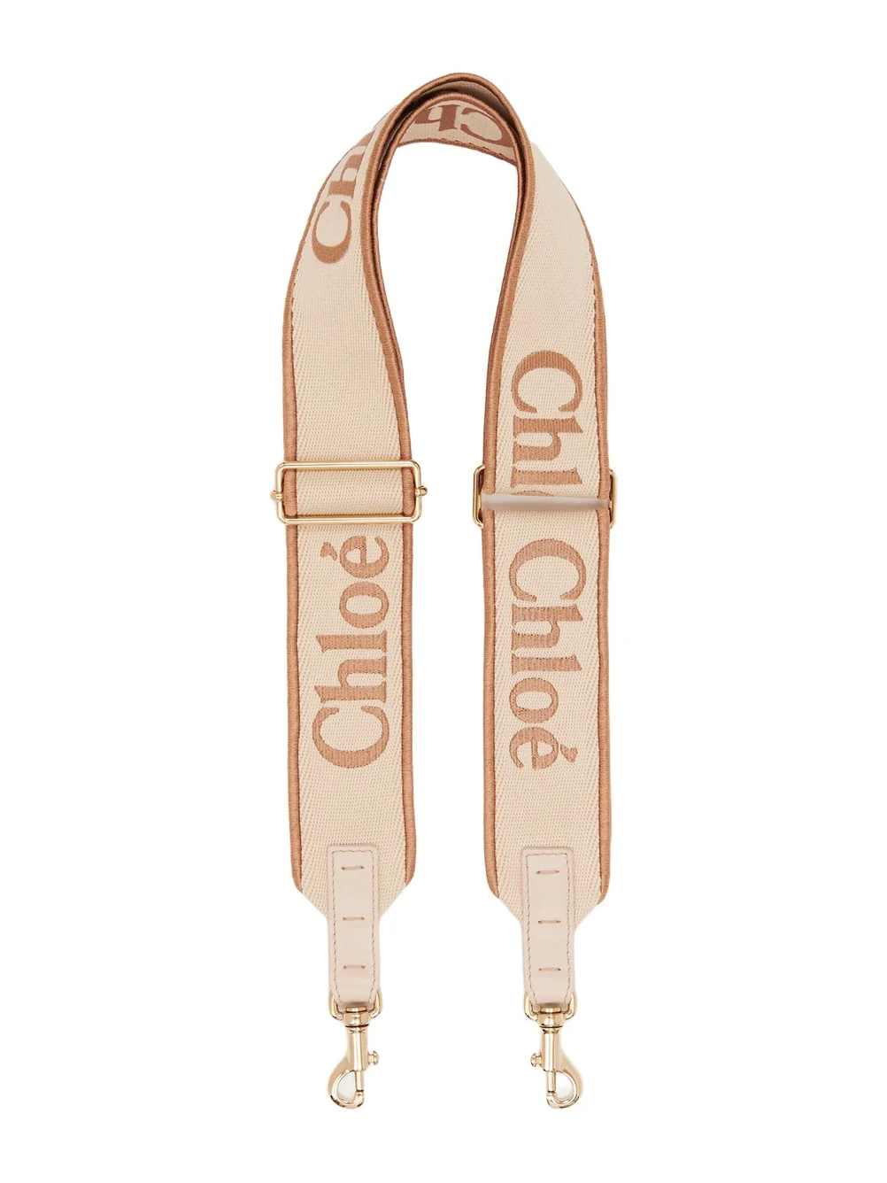 Chloé Adjustable strap in canvas