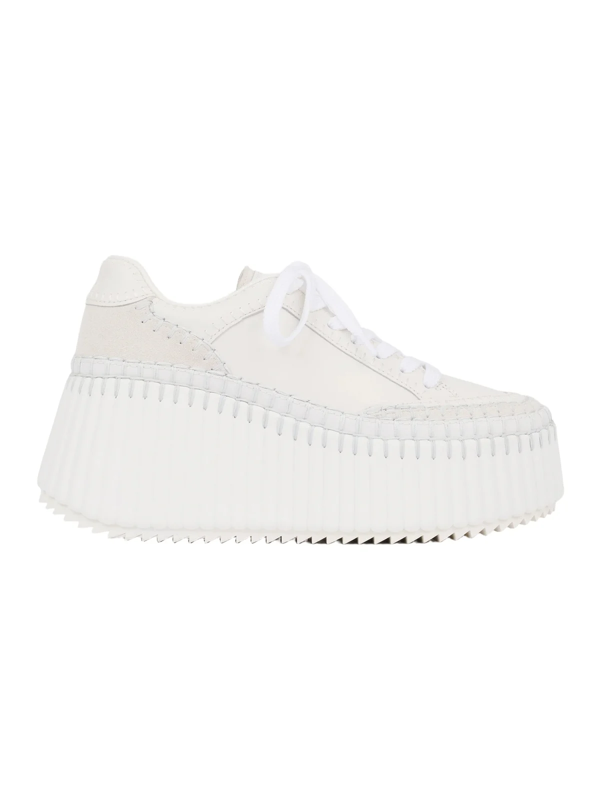 Chloé Nama wedge sneaker