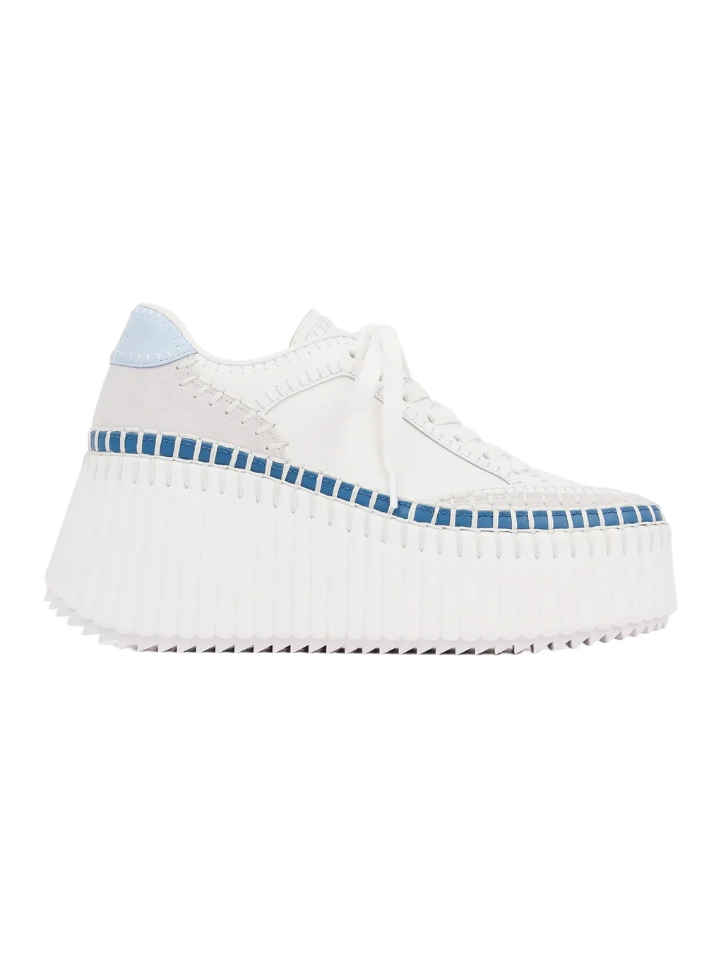 Chloé Nama wedge sneaker