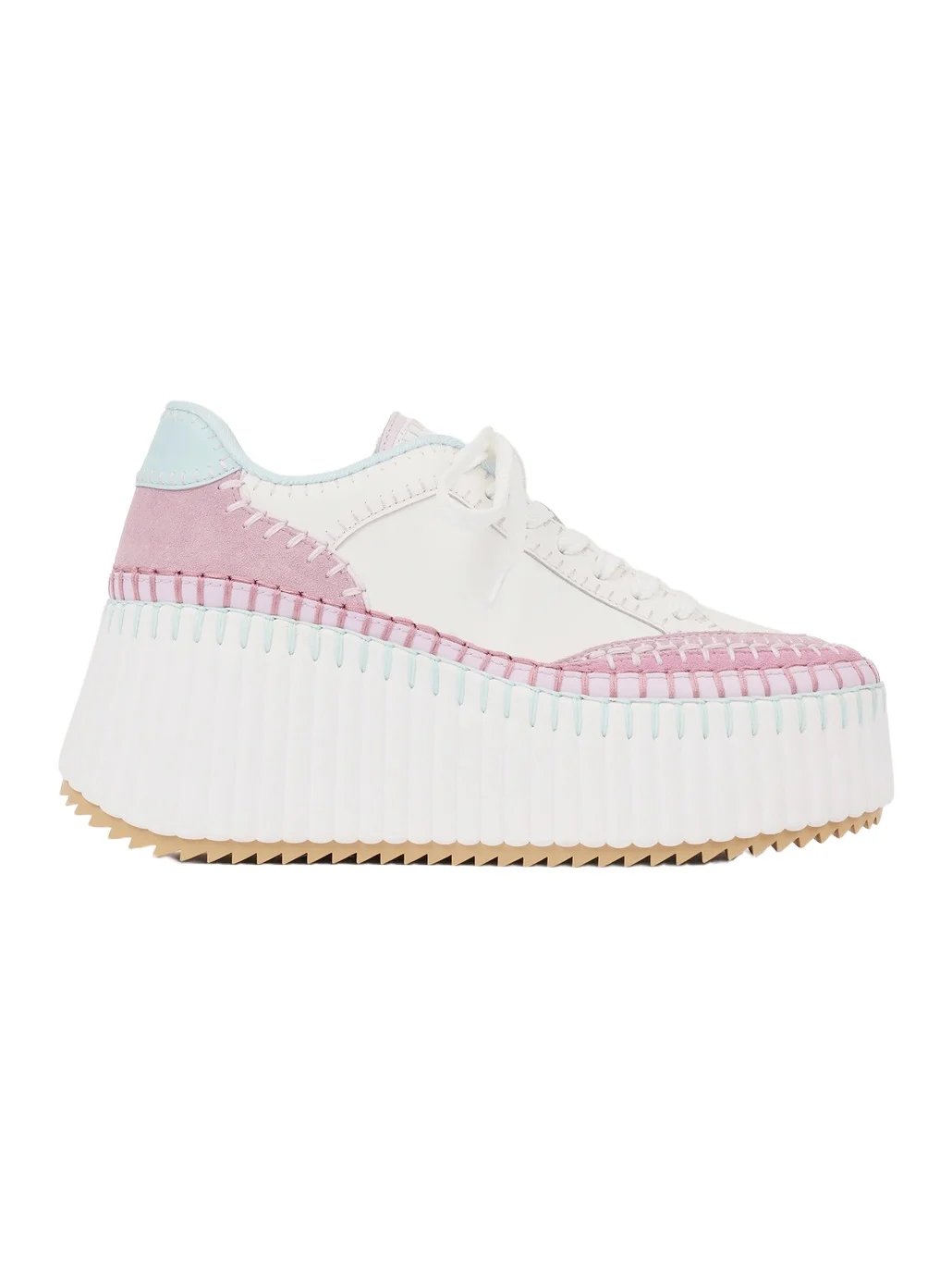 Chloé Nama wedge sneaker