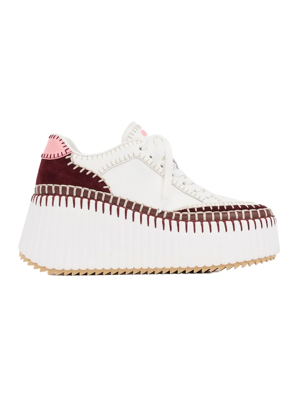 Chloé Nama wedge sneaker