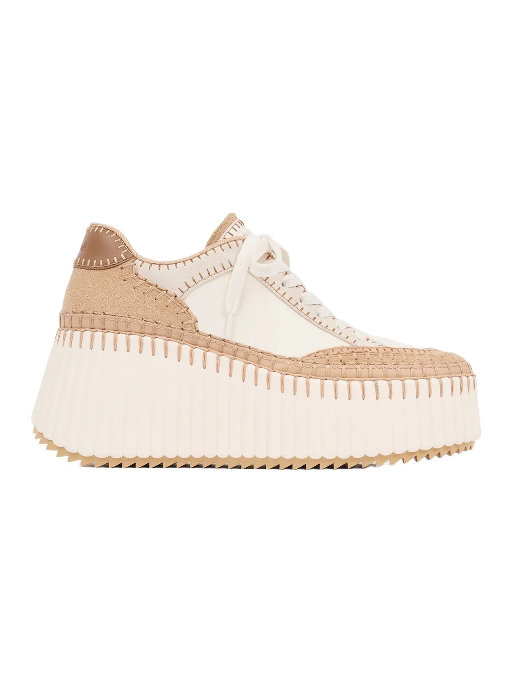 Chloé Nama wedge sneaker