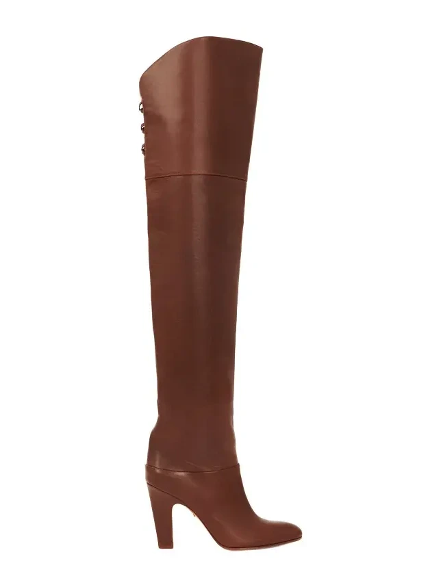Eve thigh high boot