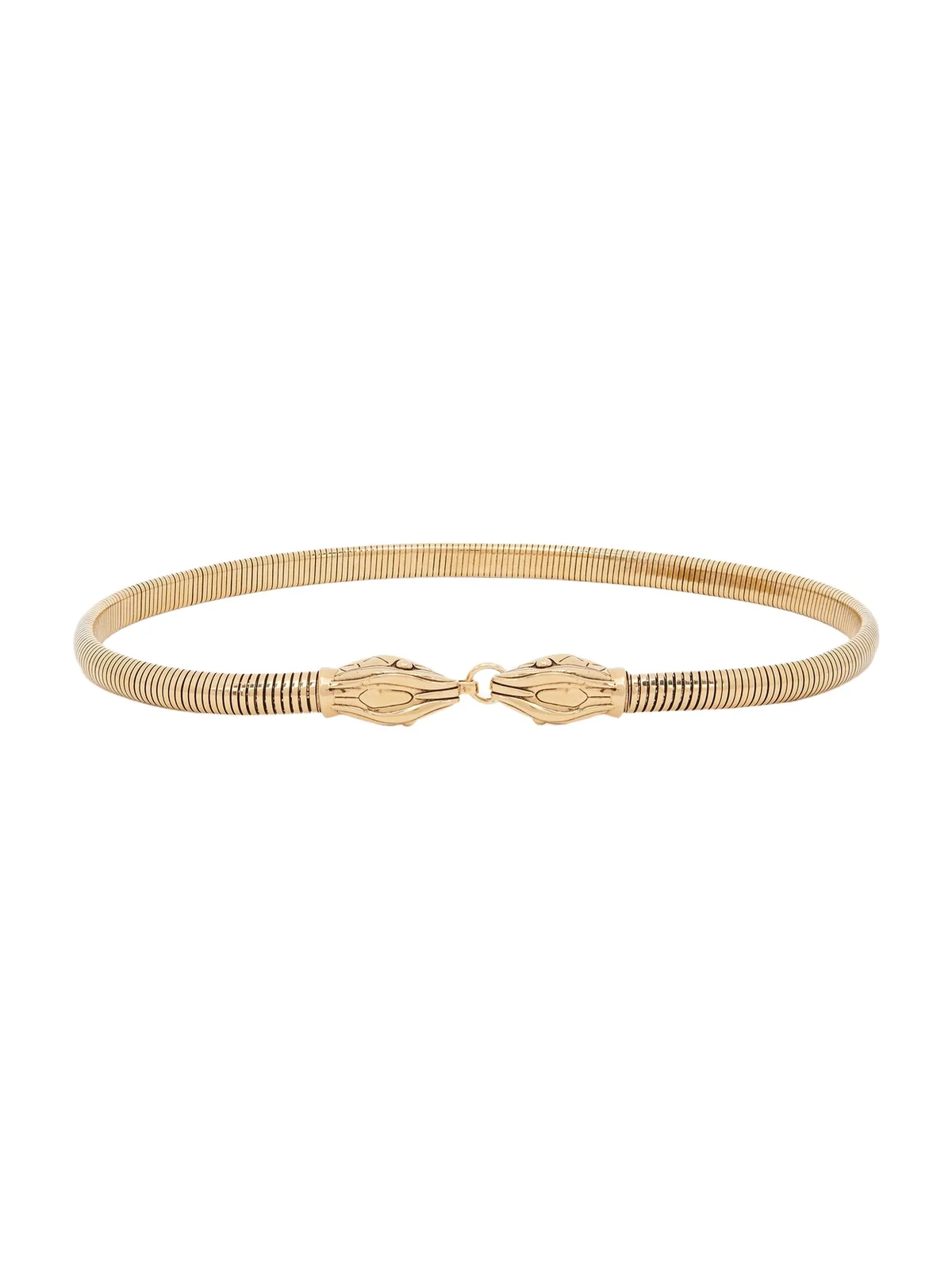 The Chloé Snake belt