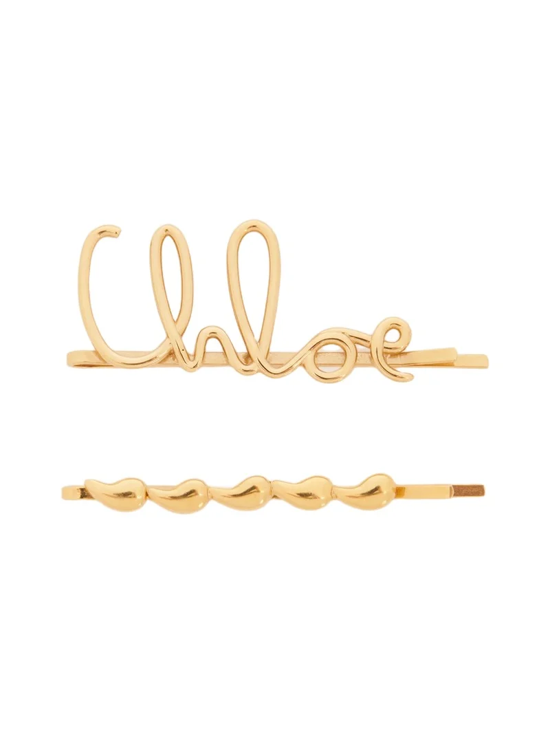 Chloé The Chloé Iconic hair clips set