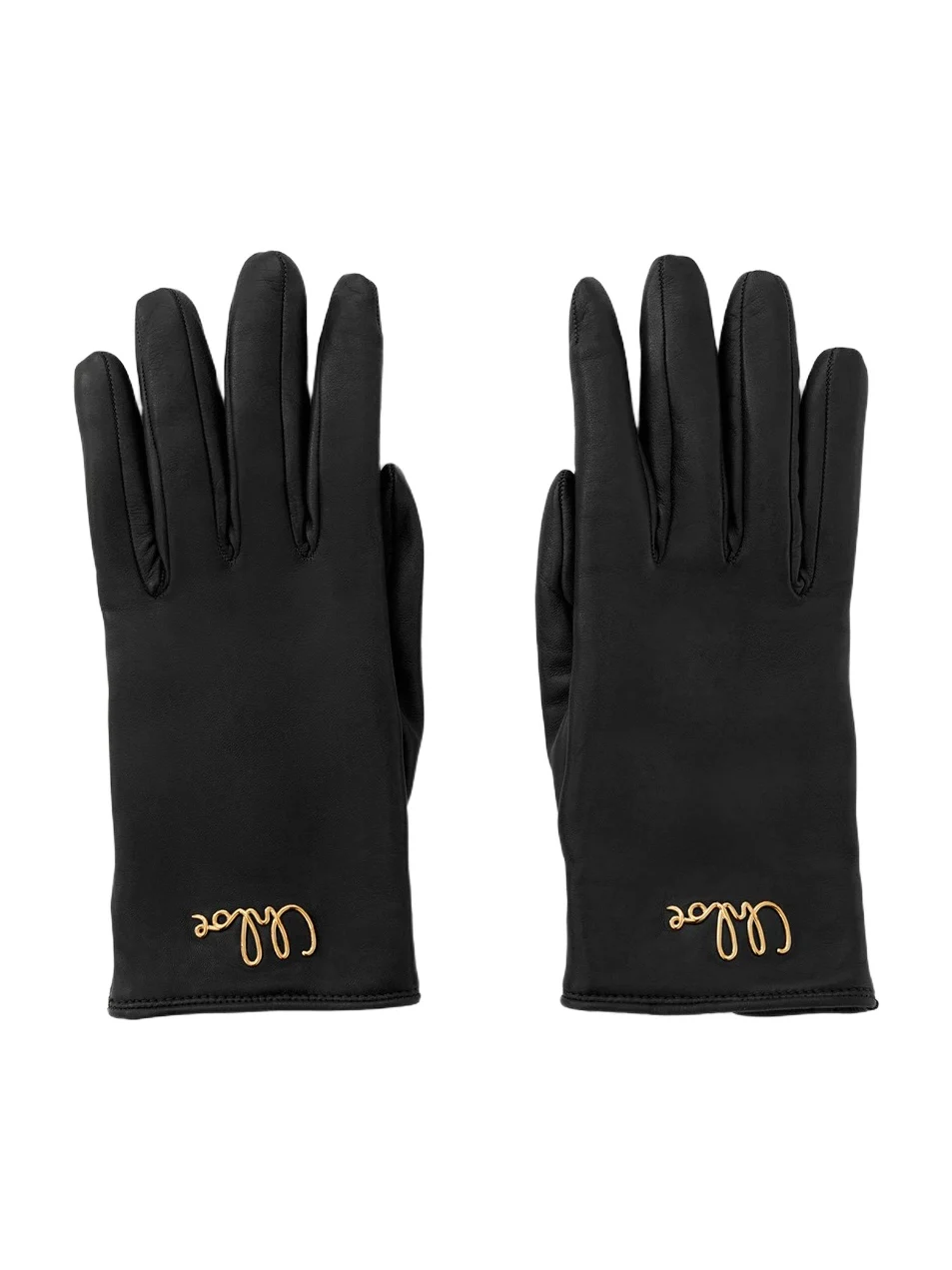 Chloé The Chloé Iconic gloves in leather