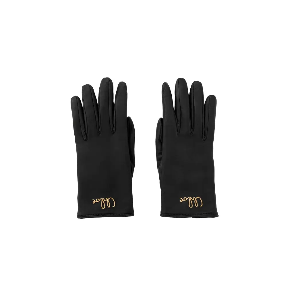 Chloé The Chloé Iconic gloves in leather | Image 1 Chloé The Chloé Iconic gloves in leather | Image 1