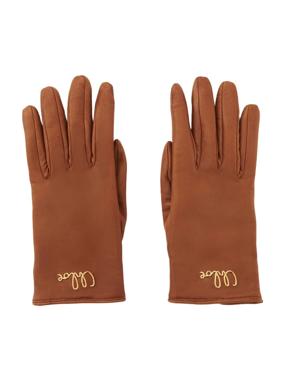 Chloé The Chloé Iconic gloves in leather